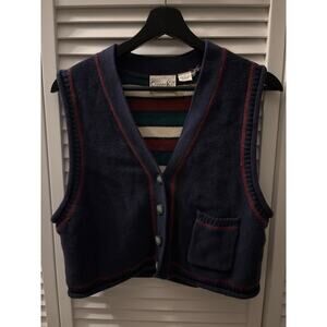 Vintage Copper Key Vest